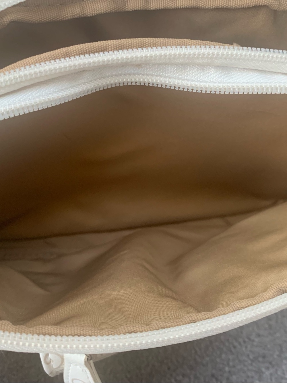 MultiSac Neutral Floral Bag in Off White - Picture 5 of 12